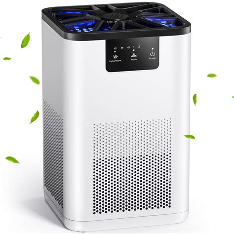 Air purifier with HEPA filter .
